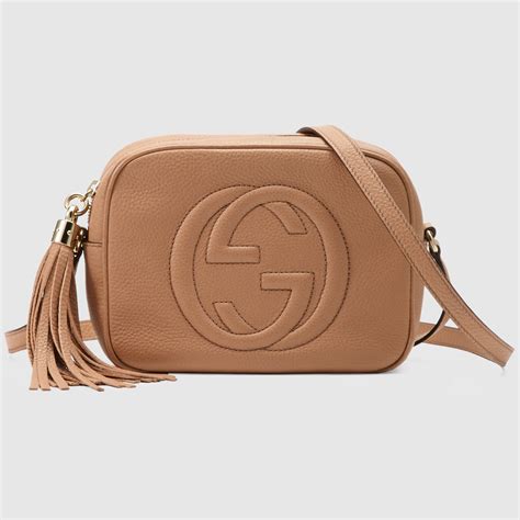 gucci soho bag rose gold|gucci soho disco bag red.